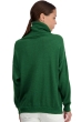 Baby Alpaca dames kasjmier pullover met kol tanis green leaf 4xl